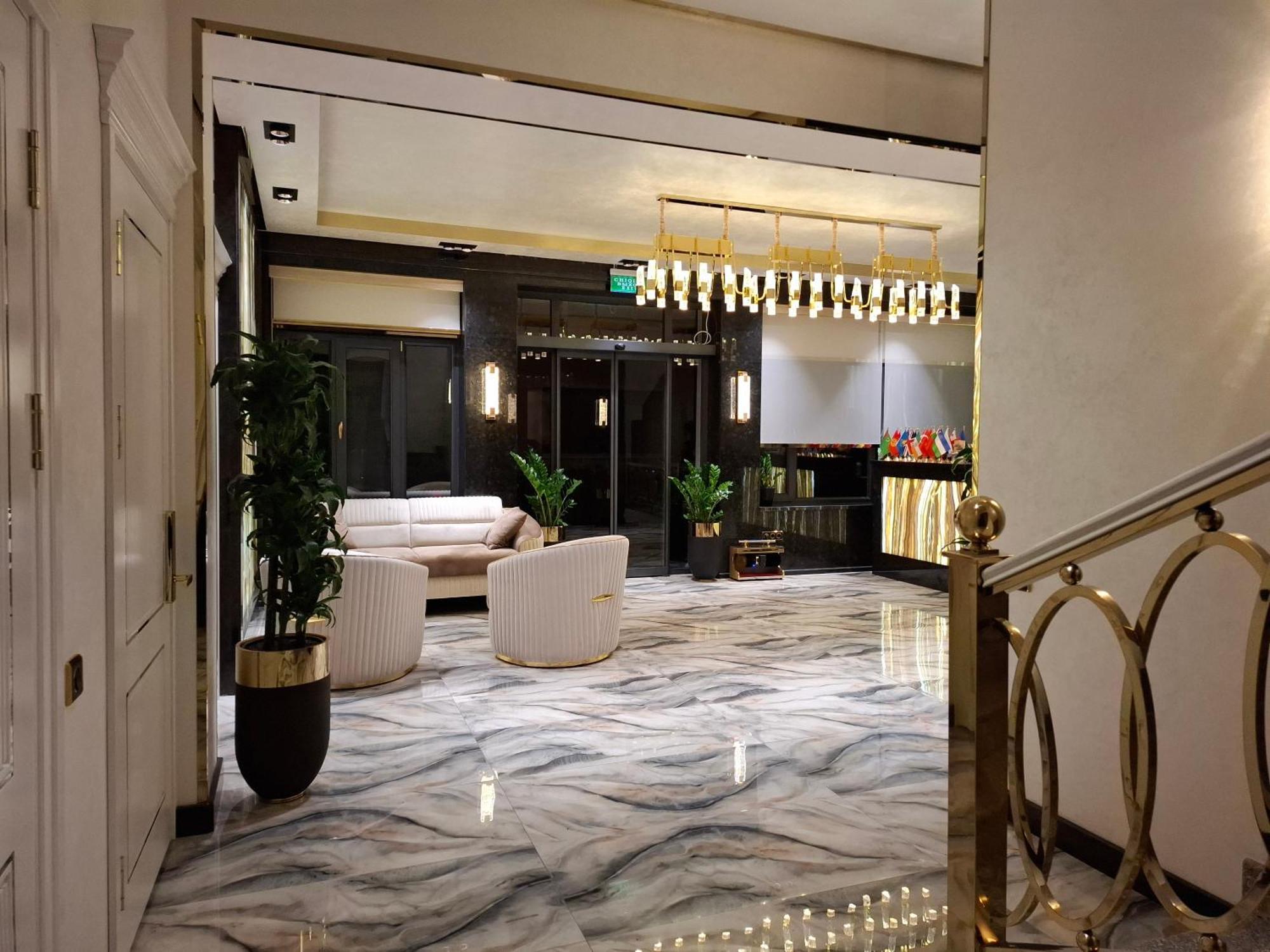 My Status Hotel Ташкент Экстерьер фото