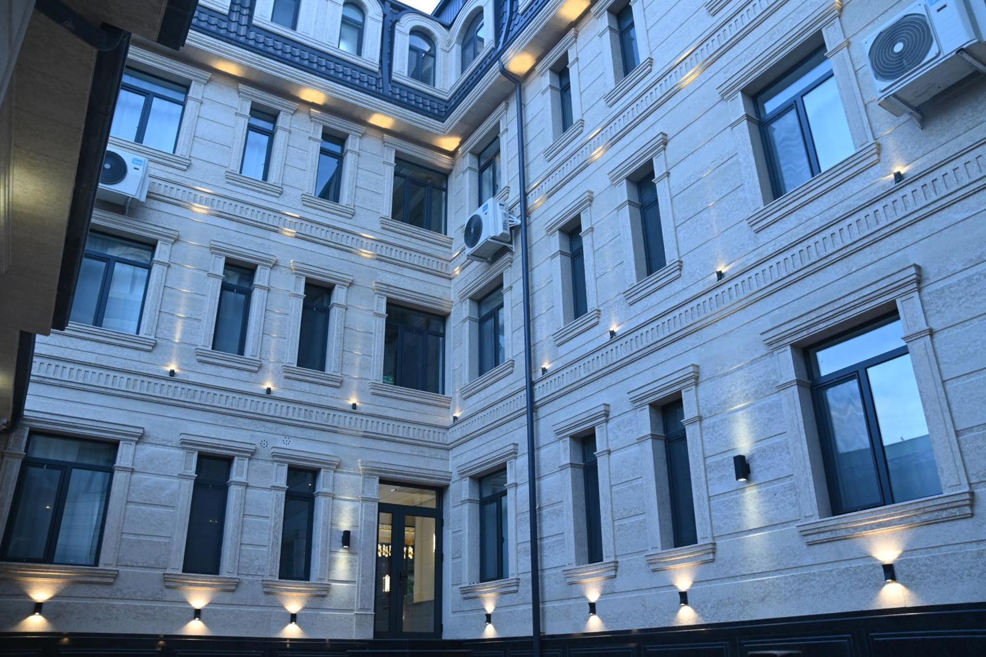 My Status Hotel Ташкент Экстерьер фото